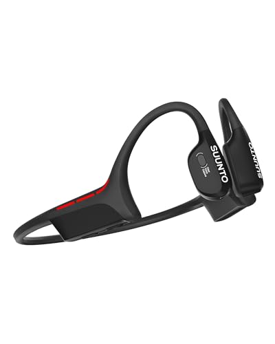 SUUNTO Wing Open-Ear Knochenschall Kopfhörer, Bluetooth Kabellos Sport Kopfhörer, Kopfbewegungssteuerung, Eingebaute HD Mikrofon, IP67 Verschleißfest, Sicherheitsleuchten, bis zu 30 Std Akkulaufzeit SUUNTO Wing Open-Ear Knochenschall Kopfhörer, Bluetooth Kabellos Sport Kopfhörer, Kopfbewegungssteuerung, Eingebaute HD Mikrofon, IP67 Verschleißfest, Sicherheitsleuchten, bis zu 30 Std Akkulaufzeit von SUUNTO