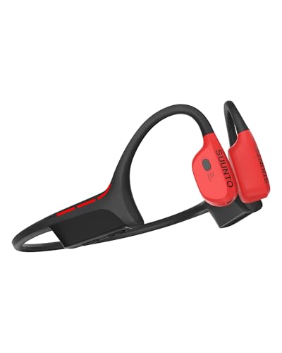 SUUNTO Wing Open-Ear Knochenschall Kopfhörer, Bluetooth Kabellos Sport Kopfhörer, Kopfbewegungssteuerung, Eingebaute HD Mikrofon, IP67 Verschleißfest, Sicherheitsleuchten, bis zu 30 Std Akkulaufzeit SUUNTO Wing Open-Ear Knochenschall Kopfhörer, Bluetooth Kabellos Sport Kopfhörer, Kopfbewegungssteuerung, Eingebaute HD Mikrofon, IP67 Verschleißfest, Sicherheitsleuchten, bis zu 30 Std Akkulaufzeit von SUUNTO