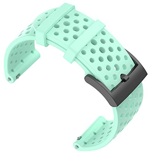 Shieranlee Armband für Suunto 9 Spartan/Suunto 7 Strap, 24MM Ersatz Silikon Uhrband Sport Uhrenarmbänder für Suunto 9/Suunto D5/Suunto Spartan Sport Wrist HR/Suunto 9 Titanium Shieranlee Armband für Suunto 9 Spartan/Suunto 7 Strap, 24MM Ersatz Silikon Uhrband Sport Uhrenarmbänder für Suunto 9/Suunto D5/Suunto Spartan Sport Wrist HR/Suunto 9 Titanium von SUUNTO