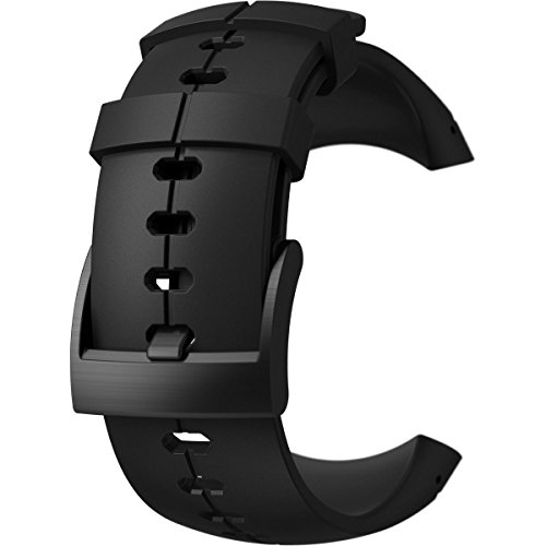 Suunto, Original Ersatz-Uhrenarmband für alle Suunto Sparten Ultra Uhren, Silikon, Länge: 24,5 cm, Stegbreite: 25 mm, Tiefschwarz, Inkl. Stifte zur Montage, SS022687000 Suunto, Original Ersatz-Uhrenarmband für alle Suunto Sparten Ultra Uhren, Silikon, Länge: 24,5 cm, Stegbreite: 25 mm, Tiefschwarz, Inkl. Stifte zur Montage, SS022687000 von SUUNTO