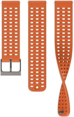 SUUNTO 22 ATH2 Silikon Armband Kompatibel Race, Vertical, 9 Peak Pro, 9 Peak, 5 Peak, Watch Strap Weiches Silikon Ersatzband 22mm Canyon Orange S+M SUUNTO 22 ATH2 Silikon Armband Kompatibel Race, Vertical, 9 Peak Pro, 9 Peak, 5 Peak, Watch Strap Weiches Silikon Ersatzband 22mm Canyon Orange S+M von SUUNTO