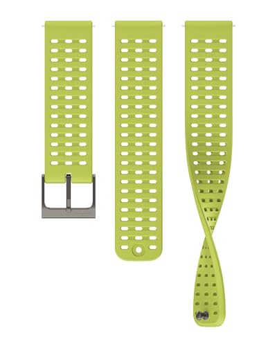 SUUNTO 22 ATH2 Silikon Armband Kompatibel Race, Vertical, 9 Peak Pro, 9 Peak, 5 Peak, Watch Strap Weiches Silikon Ersatzband 22mm Light Lime S+M SUUNTO 22 ATH2 Silikon Armband Kompatibel Race, Vertical, 9 Peak Pro, 9 Peak, 5 Peak, Watch Strap Weiches Silikon Ersatzband 22mm Light Lime S+M von SUUNTO
