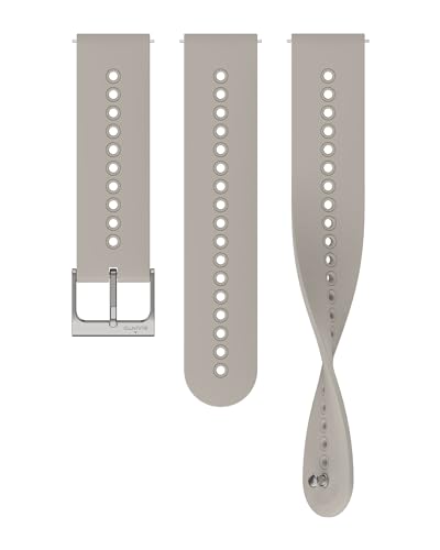 SUUNTO 22 URB4 Silikon Armband Kompatibel Race, Vertical, 9 Peak Pro, 9 Peak, 5 Peak, Watch Strap Weiches Silikon Ersatzband 22mm Gray S+M SUUNTO 22 URB4 Silikon Armband Kompatibel Race, Vertical, 9 Peak Pro, 9 Peak, 5 Peak, Watch Strap Weiches Silikon Ersatzband 22mm Gray S+M von SUUNTO