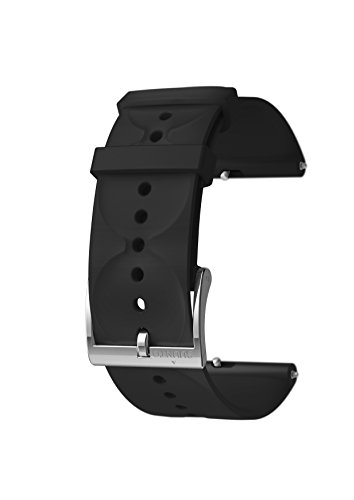 Suunto 3 Fitness Ersatzarmband, schwarz/silber, Größe S Suunto 3 Fitness Ersatzarmband, schwarz/silber, Größe S von SUUNTO