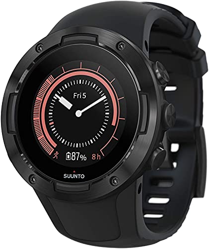 Suunto 5 Sports Watch, All Black, One Size von SUUNTO