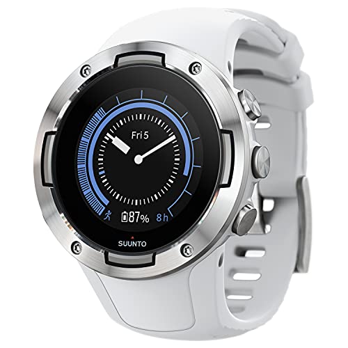 Suunto 5 Sports Watch, White, One Size von SUUNTO