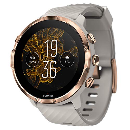 Suunto 7 Smartwatch mit vielseitigen Einsatzmöglichkeiten und Wear OS by Google von SUUNTO