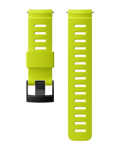 Suunto Dive 1 Silikonarmband 24 mm Lime/black Größe M Suunto Dive 1 Silikonarmband 24 mm Lime/black Größe M von SUUNTO