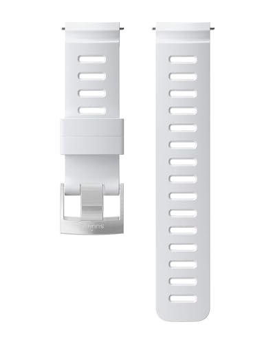 Suunto Dive 1 Silikonarmband 24 mm White/steel Größe M Suunto Dive 1 Silikonarmband 24 mm White/steel Größe M von SUUNTO