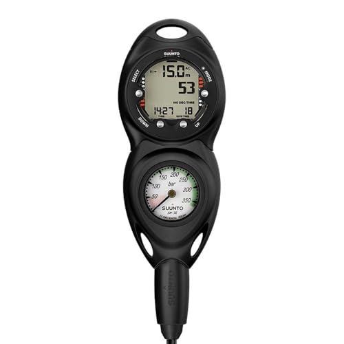Suunto Dive Combo Konsole CB-2 IN LINE, 300 bar Druckmesser und Zoop Novo, black Suunto Dive Combo Konsole CB-2 IN LINE, 300 bar Druckmesser und Zoop Novo, black von SUUNTO