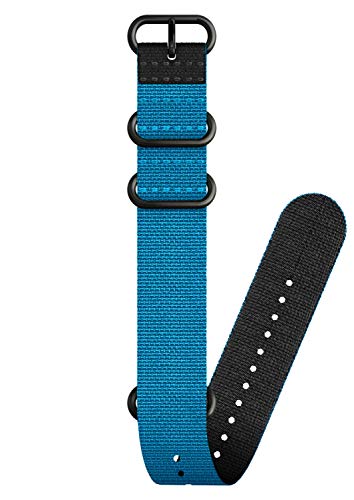 Suunto Dive D5 Textil-Ersatzarmband-Set Blau Suunto Dive D5 Textil-Ersatzarmband-Set Blau von SUUNTO