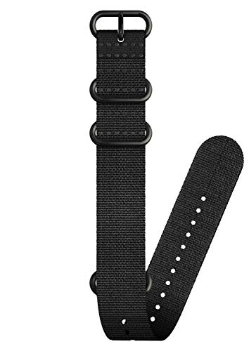 Suunto Dive D5 Textil-Ersatzarmband-Set Schwarz von SUUNTO