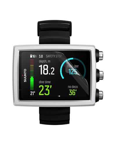 SUUNTO Unisex Suunto Dive Eon Core Scratch Guard, durchsichtig, Uni EU SUUNTO Unisex Suunto Dive Eon Core Scratch Guard, durchsichtig, Uni EU von SUUNTO