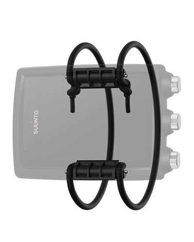 Suunto Dive EON Core Bungee-Halterung Komplettset, Uni von SUUNTO