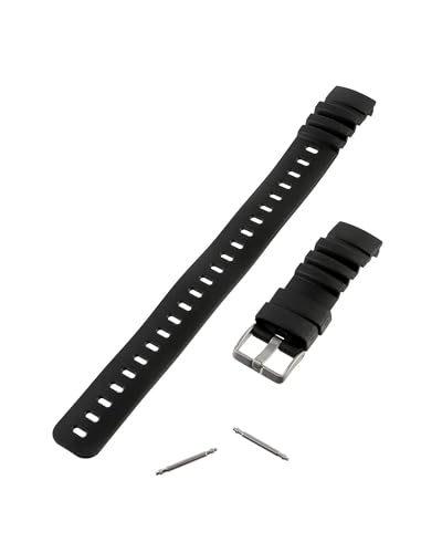 Suunto Dive Ersatzarmband-Set für den HelO2, Vyper, Gekko und Zoop, Schwarz Suunto Dive Ersatzarmband-Set für den HelO2, Vyper, Gekko und Zoop, Schwarz von SUUNTO