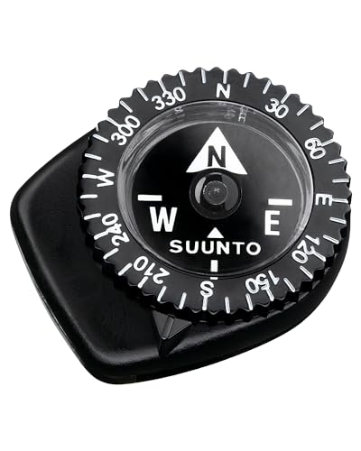 Suunto Kompass Clipper L/B NH, Nördliche Hemisphäre, Schwarz, SS004102011 Suunto Kompass Clipper L/B NH, Nördliche Hemisphäre, Schwarz, SS004102011 von SUUNTO
