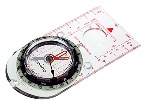 SUUNTO Unisex M-3 Global Compass Kompass, Weiü, Einheitsgröße EU von SUUNTO