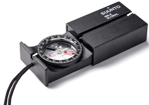 Suunto Kompass MB-6 G, Globale Ausrichtung, Ideal für Outdoor-Aktivitäten, Wandern und mehr, SS014889000, Schwarz Suunto Kompass MB-6 G, Globale Ausrichtung, Ideal für Outdoor-Aktivitäten, Wandern und mehr, SS014889000, Schwarz von SUUNTO