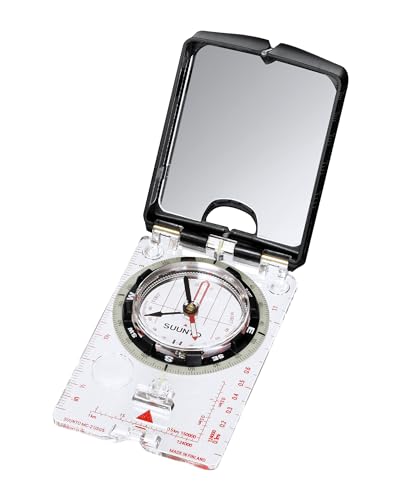 Suunto Spiegelkompass MC-2 NH USGS, Nördliche Hemisphäre, SS004239001, Weiß Suunto Spiegelkompass MC-2 NH USGS, Nördliche Hemisphäre, SS004239001, Weiß von SUUNTO