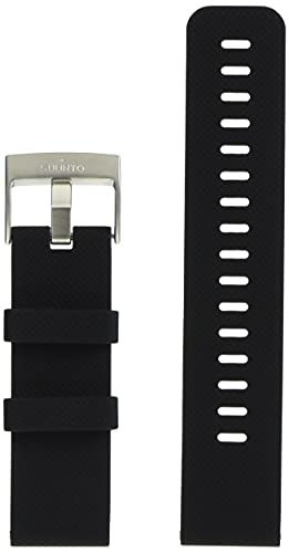 Suunto Traverse Silicone Strap Zubehör, Schwarz, One size von SUUNTO