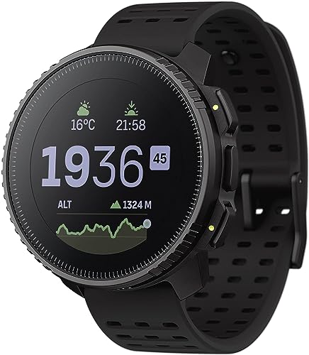 SUUNTO Vertical Abenteuer Uhr - GPS Smartwatch, Akkulaufzeit bis zu 50 Tagen, Militärgeprüftes Gehäuse, 100m Wasserdichtigkeit, Hergestellt in Finland mit 100% Erneuerbaren Energien von SUUNTO