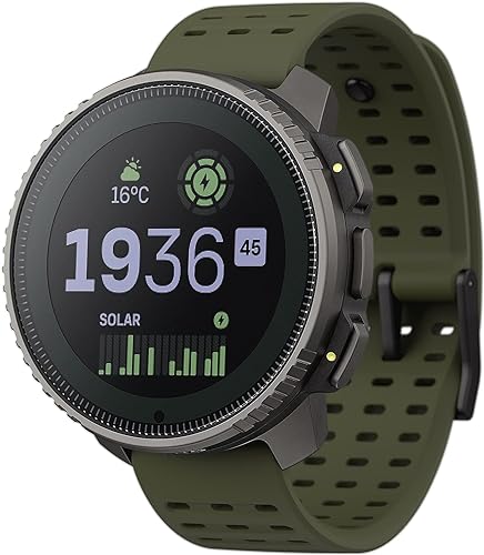 SUUNTO Vertical Abenteuer Uhr - GPS Smartwatch, Zweifrequenz GPS Navigation, Kostenlose Offline-Karten, mit Solarladung Akkulaufzeit bis zu 65 Tagen, Militärgeprüftes Gehäuse, 100m Wasserdichtigkeit SUUNTO Vertical Abenteuer Uhr - GPS Smartwatch, Zweifrequenz GPS Navigation, Kostenlose Offline-Karten, mit Solarladung Akkulaufzeit bis zu 65 Tagen, Militärgeprüftes Gehäuse, 100m Wasserdichtigkeit von SUUNTO