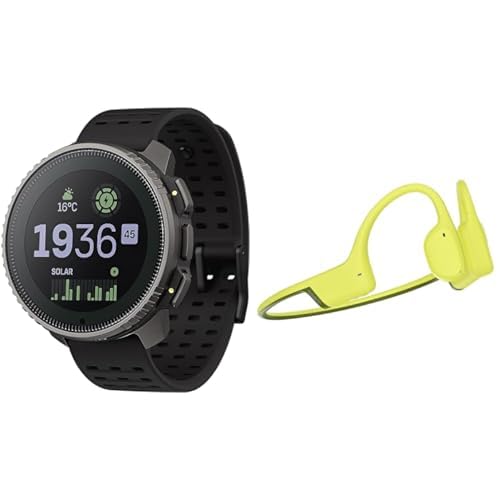 Suunto Vertical Titanium Solar + Sonic von SUUNTO