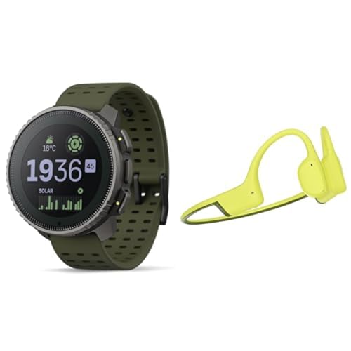 Suunto Vertical Titanium Solar + Sonic Suunto Vertical Titanium Solar + Sonic von SUUNTO