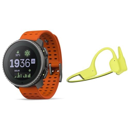 Suunto Vertical Titanium Solar + Sonic Suunto Vertical Titanium Solar + Sonic von SUUNTO