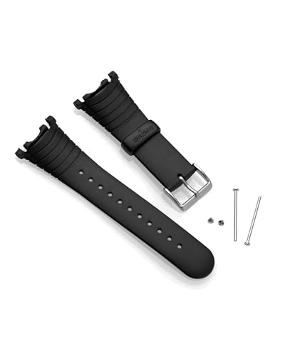 Suunto Zubehör VECTOR STRAP R, schwarz, One size, SS004768000 von SUUNTO