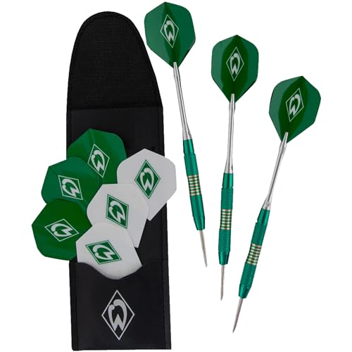 SV Werder Bremen Dart Set Dartpfeile + Dartflights inkl. Etui von SV Werder Bremen