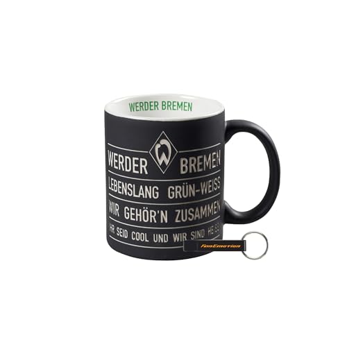 SV Werder Bremen Tasse (Hymne, 0,3l) von SV Werder Bremen