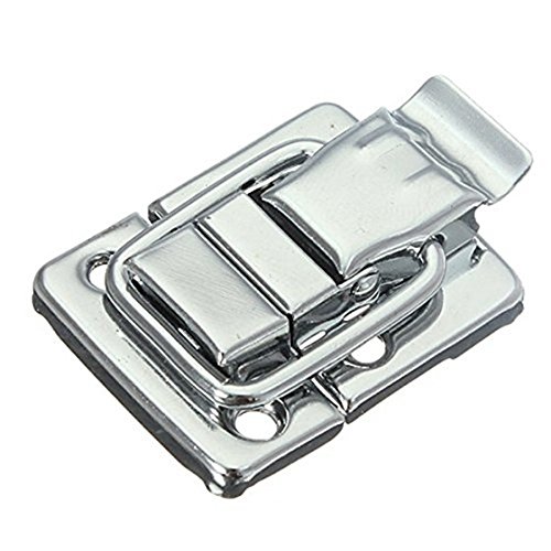 SVRITE Metall Schnappverschluss Kofferverschluss Kofferschloss 30x43mm SVRITE Metall Schnappverschluss Kofferverschluss Kofferschloss 30x43mm von SVRITE