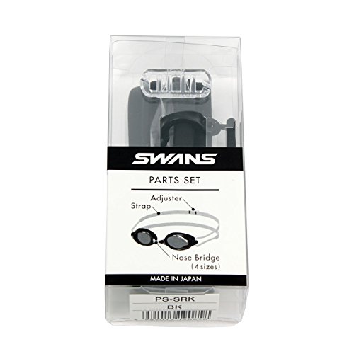 SWANS Brillenband + Nasenbrücken für optische Schwimmbrille SRXCL-N/M, Farbe:schwarz SWANS Brillenband + Nasenbrücken für optische Schwimmbrille SRXCL-N/M, Farbe:schwarz von SWANS