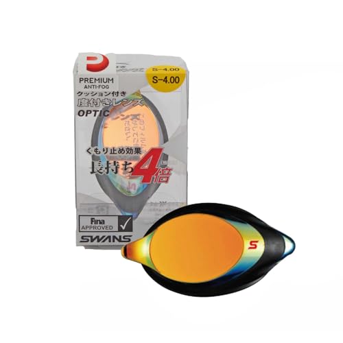 SWANS optisches Glas für Schwimmbrille SRXCL-M Gold-verspiegelt, Sehstärke:-2.0 SWANS optisches Glas für Schwimmbrille SRXCL-M Gold-verspiegelt, Sehstärke:-2.0 von SWANS