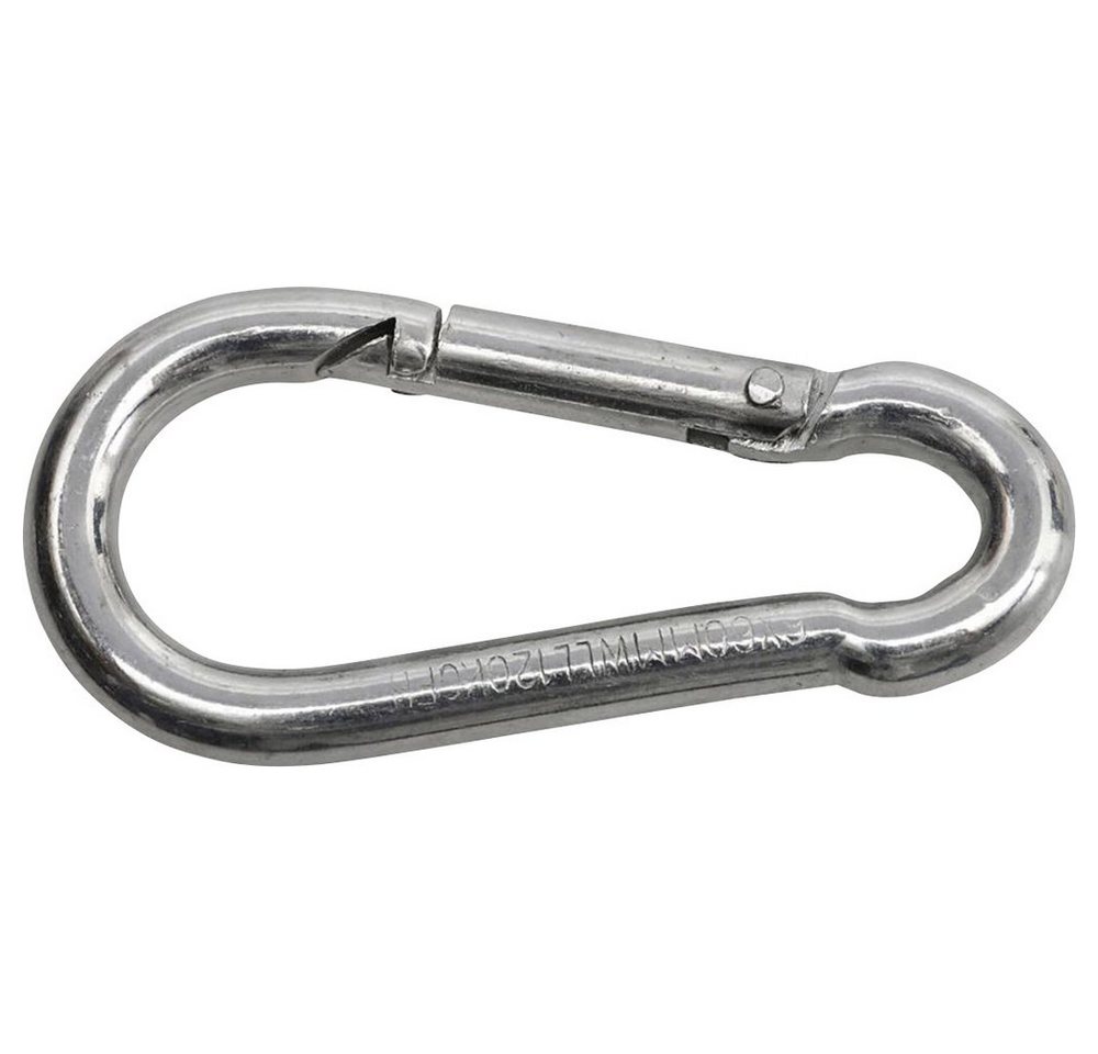 SWG Karabiner SWG 680 154 881 80 Feuerwehrkarabinerhaken Stahl 8 x 80 mm (L x B) 80 von SWG