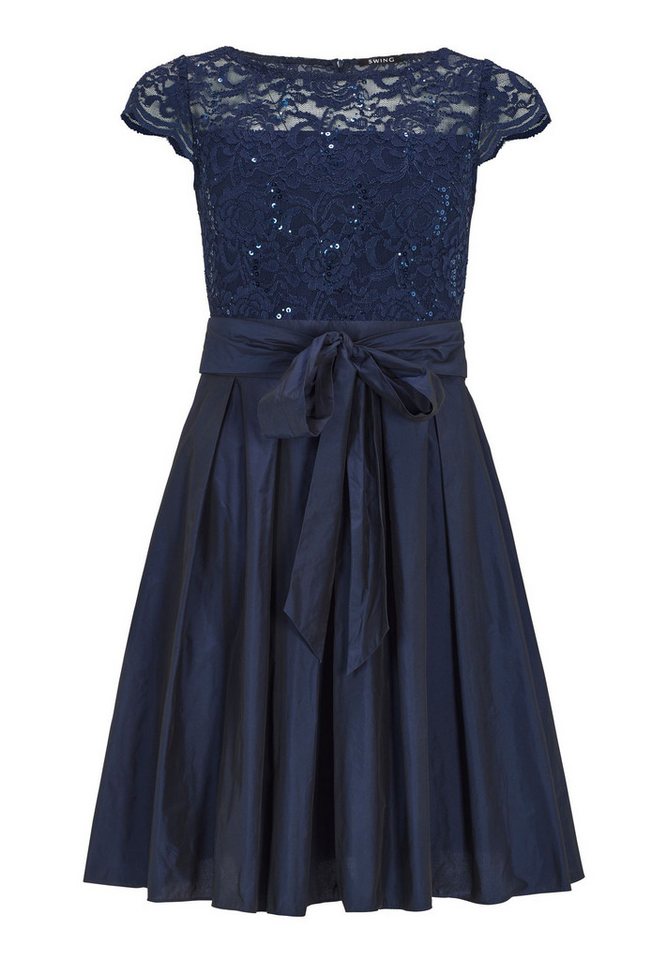 SWING Cocktailkleid - kurzes Midikleid - Partykleid von SWING