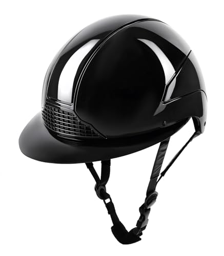 SWING H24 Reithelm Lady Glossy, schwarz Glanz, 55-57 cm SWING H24 Reithelm Lady Glossy, schwarz Glanz, 55-57 cm von SWING