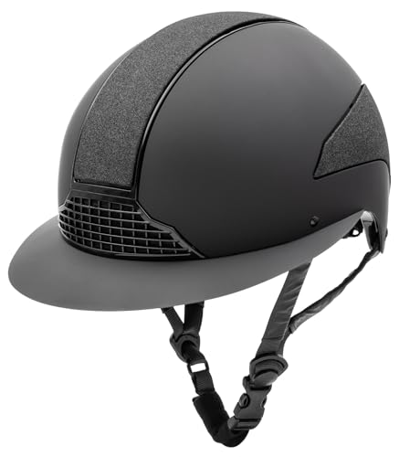 SWING H24 Reithelm Lady Shine, schwarz matt, 51-55 cm SWING H24 Reithelm Lady Shine, schwarz matt, 51-55 cm von SWING