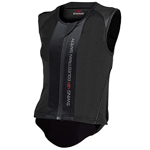 SWING Rückenprotektor P06,schwarz,Gr. Erw. XL, EXL, schwarz SWING Rückenprotektor P06,schwarz,Gr. Erw. XL, EXL, schwarz von SWING