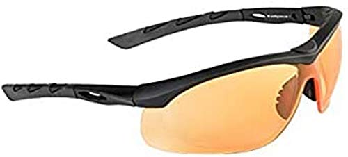 Swiss Eye Lancer Sonnenbrille Orange Objektiv Schwarz Gummirahmen Swiss Eye Lancer Sonnenbrille Orange Objektiv Schwarz Gummirahmen von SWISSEYE