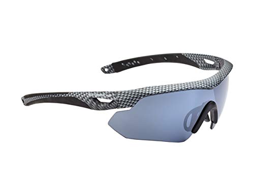 Swiss Eye Nighthawk Sports Sportbrille, carbon matt-black von SWISSEYE
