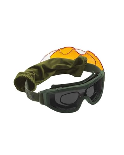 Swiss Eye Schutzbrille F-Tac oliv Swiss Eye Schutzbrille F-Tac oliv von SWISSEYE
