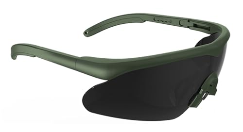 Swiss Eye Schutzbrille Raptor Pro oliv Swiss Eye Schutzbrille Raptor Pro oliv von SWISSEYE