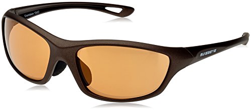 Swiss Eye Sportbrille Chamäleon, Bronze, One Size von SWISSEYE