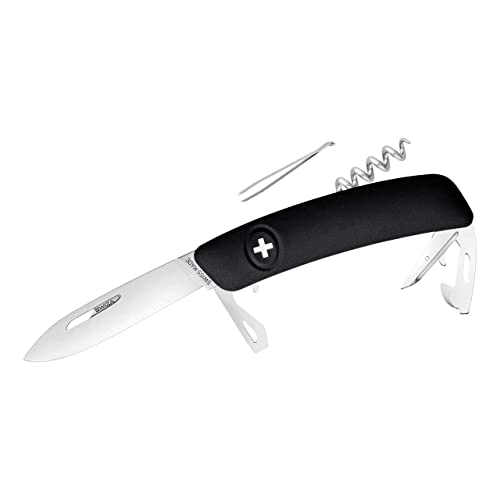 SWIZA D03 Schweizer Pocket Knife Schwarz SWIZA D03 Schweizer Pocket Knife Schwarz von SWIZA