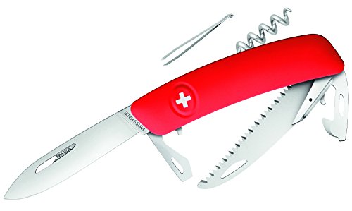 SWIZA Messer D05, rot, Säge Schweizer Messer SWIZA Messer D05, rot, Säge Schweizer Messer von SWIZA