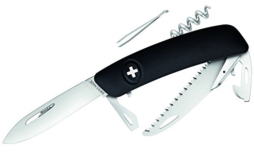 SWIZA Messer D05, schwarz Säge Schweizer Messer, blau SWIZA Messer D05, schwarz Säge Schweizer Messer, blau von SWIZA