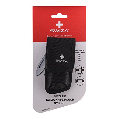 SWIZA Nylonetui schwarz Etuis, One Size SWIZA Nylonetui schwarz Etuis, One Size von SWIZA