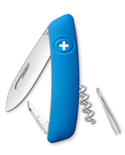 SWIZA Schweizer Messer D01 blau Gesamtlänge: 16.7cm, 75 mm SWIZA Schweizer Messer D01 blau Gesamtlänge: 16.7cm, 75 mm von SWIZA